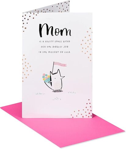 American Greetings Mothers Day Card for Mom (You've Taken Care of Me) in Saudi Arabia