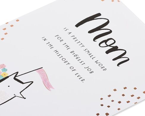 American Greetings Mothers Day Card for Mom (You've Taken Care of Me) in Saudi Arabia