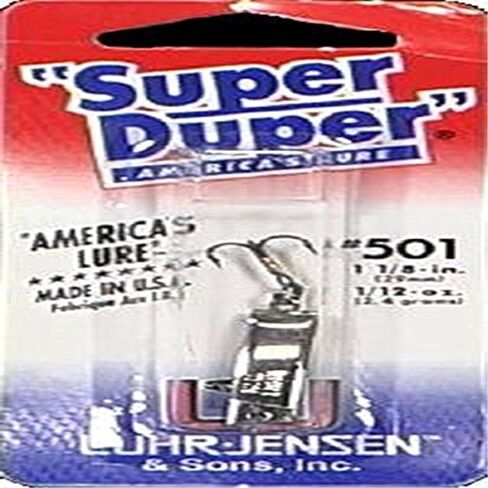 South Bend Sporting Goods 1-1/8 Super Duper Brass/Gold Prism-Lite, 1303-501-0151 in Saudi Arabia