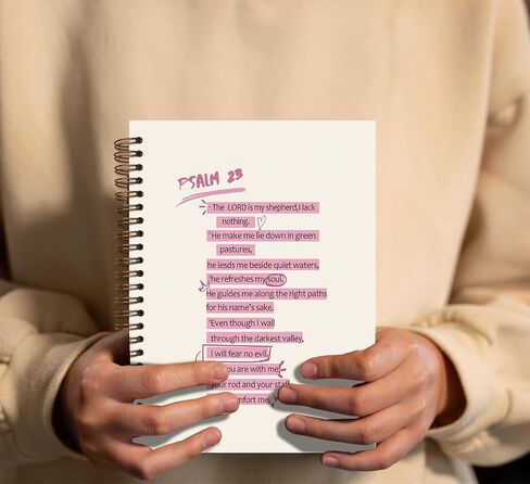 Trendy Coquette Christian Notebook,Christian Gifts Prayer Journal for Woman,Bible Verses Notebook for Note Taking Church Work,College Ruled Hardcover Spiral Notebook 5.5 x 8.3 in Saudi Arabia