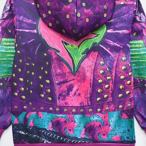 Girls Hoodie Sweatshirt Children Coat Cartoon Outwear Jacket in Kuwait