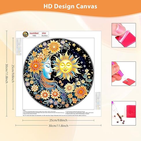 DOMROM Black Cat Diamond Painting Kits for Adults, Cat 5D Special Shape Diamond Painting Kits for Beginners, Crystal Rhinestones Diamond Painting kit for Home Wall Decor Gift 12x12 inch in Saudi Arabia