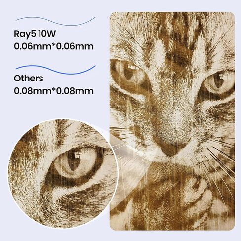 Longer New LightBurn Camera Kit for Laser Engravers – 5MP HD Precision Auto Positioning, Supports Video Recording, Multi-Task Engraving, and Job Preview, Covers a Large Area of 740x560mm in Saudi Arabia