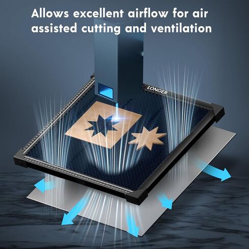 Longer New LightBurn Camera Kit for Laser Engravers – 5MP HD Precision Auto Positioning, Supports Video Recording, Multi-Task Engraving, and Job Preview, Covers a Large Area of 740x560mm in Saudi Arabia
