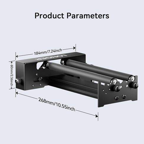 Longer New LightBurn Camera Kit for Laser Engravers – 5MP HD Precision Auto Positioning, Supports Video Recording, Multi-Task Engraving, and Job Preview, Covers a Large Area of 740x560mm in Saudi Arabia