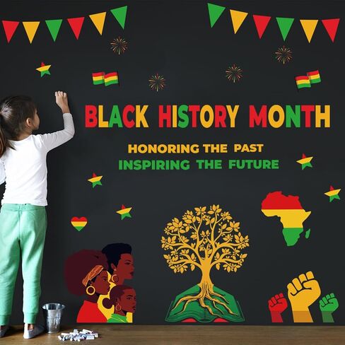 103Pcs Large Winter Bulletin Board Decorations Set, Winter Snowflake Snowman Decorations Cutouts with Bulletin Board Borders Seasonal Classroom Decorations School Home Office Wall Decor in Kuwait