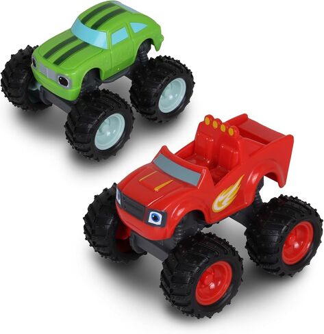 NKOK Blaze and The Monster Machines (Free-Wheel) 2PK Darington & Starla in Kuwait