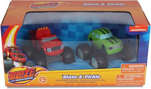 NKOK Blaze and The Monster Machines (Free-Wheel) 2PK Darington & Starla in Kuwait
