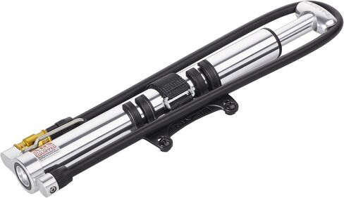 Lezyne Micro Floor Drive HP/HPG Bicycle Portable Floor Pump, Road, Gravel Bike, High Pressure, ABS Flip Chuck, Presta/Schrader in Kuwait