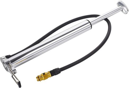 Lezyne Micro Floor Drive HP/HPG Bicycle Portable Floor Pump, Road, Gravel Bike, High Pressure, ABS Flip Chuck, Presta/Schrader in Kuwait