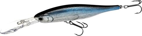 LUCKY CRAFT Lightning Staysee 90SP, Longbill Jerkbait Side by Side Action Tournament Winning Perfect Wobbling Freshwater Lake Bass Fishing Champion Bait in Saudi Arabia