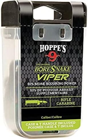 منظف ​​HOPPE'S للبالغين من الجنسين Hoppe s VIPER 6MM 240 243 244 CAL RIFLE VIPER DEN، متعدد in Saudi Arabia