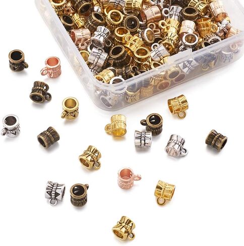 Mega PET 180pcs قلادة BAIL TUBE TUBET العتيقة in Saudi Arabia