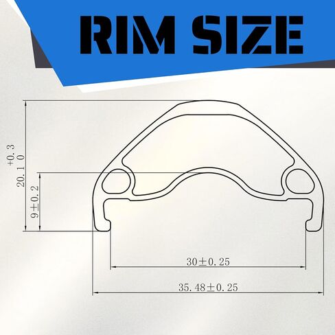 BUCKLOS 27.5/29 inch Thru Axle Boost MTB Wheelset, Front 15 * 110mm Rear 12 * 148mm Disc Brake Mountain Bike Wheel, AL6061 32H 1.9/2.5 Double Wall Clincher Dual, Fit 8 9 10 11 Speed Cassette XC AM DH… in Kuwait