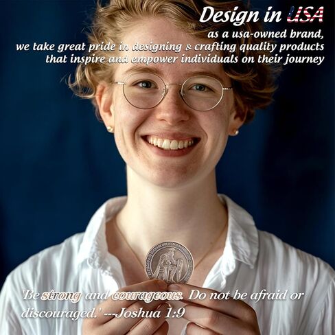 The Lord is My Rock Christian Challenge Coin - Psalm 18:2 Jesus Religious Token - Sailing Anchor God Pocket Bible Verses Chip for Study - Good Luck Commemorative Gifts for Men Women Kids Coworker in Kuwait