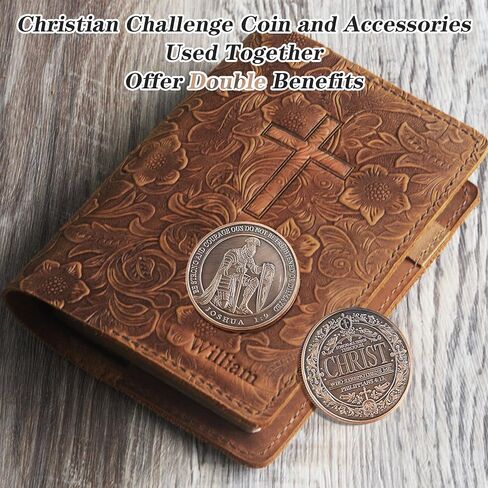 The Lord is My Rock Christian Challenge Coin - Psalm 18:2 Jesus Religious Token - Sailing Anchor God Pocket Bible Verses Chip for Study - Good Luck Commemorative Gifts for Men Women Kids Coworker in Kuwait