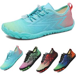Water Shoes Men Women Sports Quick-Dry Aqua Shoes Swim Beach Shoes Barefoot for Hiking Boating Fishing Cycling Yoga