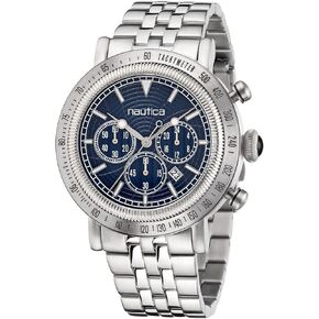 Nautica Men's Spettacolare Reissue Stainless Steel Bracelet Watch (Model: NAPSPF203)