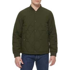 Levi's Men's Quilted Open Bottom Bomber Jacket