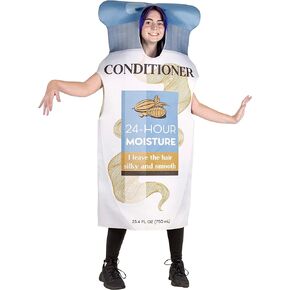 Hair Product Bottle Costume | Halloween Costume for Adults | Easy Slip On Costume for Parties
