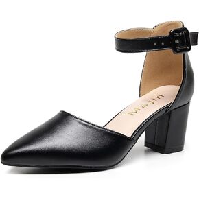Majin Closed Shoes for Women Comfortable Dress Shoes Woman Wedding Shoes for Women Block Heel Shoes for Women Women Pumps Work Shoes Women Business Casual 2.5 Inch in Saudi Arabia