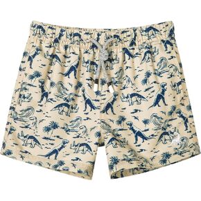 SURF CUZ Boys Swim Trunks Toddler Swim Shorts UPF 50+ Bathing Suit for Boys Swimsuit Quick Dry Boy Beach Boardshorts Swimwear