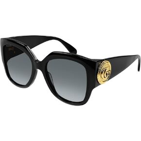 Gucci GG1407S Black/Grey Shaded 54/19/140 women Sunglasses