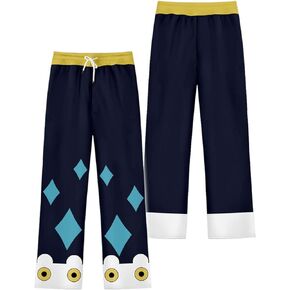 The Owl House Luz Noceda Sweatpants Cosplay TOH Luz Noceda Costume Hoodie Pants 3D Printed Trousers Suits Halloween