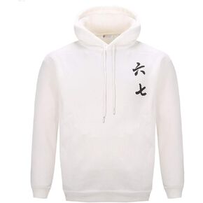 Cos-Animefly Anime Scissor Seven Killer Seven White Hoodie Costume Pullover Hooded Sweatshirt Halloween Adult Outfit