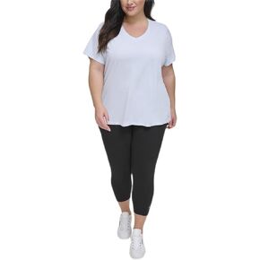 Calvin Klein Size Performance Women's Plus Active Crewneck T-Shirt