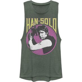 STAR WARS Han Neon Women's Muscle Tank