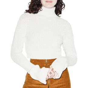American Apparel Women's Fisherman Bell Sleeve Sweater in Saudi Arabia