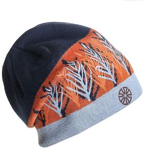 قبعة شتوية للرجال والنساء والرجال، قبعة سميكة على شكل جمجمة مترهلة، قبعة دافئة ناعمة متماسكة للتزلج في الهواء الطلق والجري والركض in Kuwait