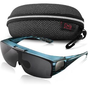 نظارات شمسية من Br'Guras Fit Over Polarized قابلة للطي للرجال والنساء in Kuwait