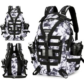 25L Tactical Backpack Hiking Daypacks Outdoor Military Molle Bag EDC Rucksack Motorcycle Backpack for Camping