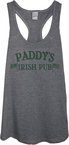 تي شيرت Paddys Irish Pub - تي شيرت جاهز للبادي تي شيرت مضحك للتلفزيون بار استعد للتعثر قميص Paddys Day للرجال والنساء هدية in Kuwait