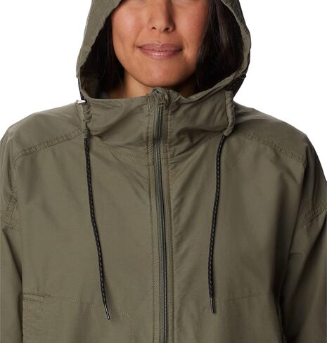 Columbia Women's Little Fields Long Jacket in Kuwait