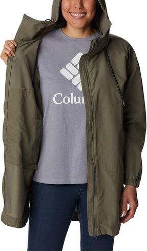 Columbia Women's Little Fields Long Jacket in Kuwait