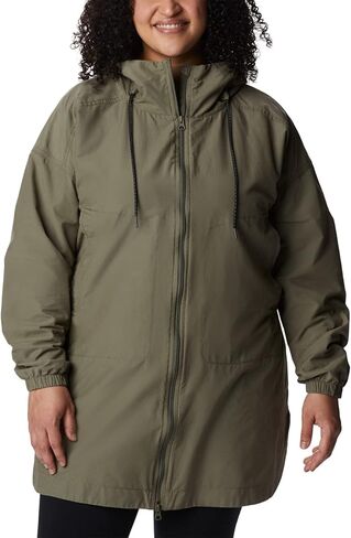 Columbia Women's Little Fields Long Jacket in Kuwait