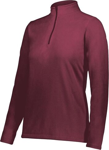Women's Ladies Micro-lite Fleece 1/4 Zip Pullover in Saudi Arabia