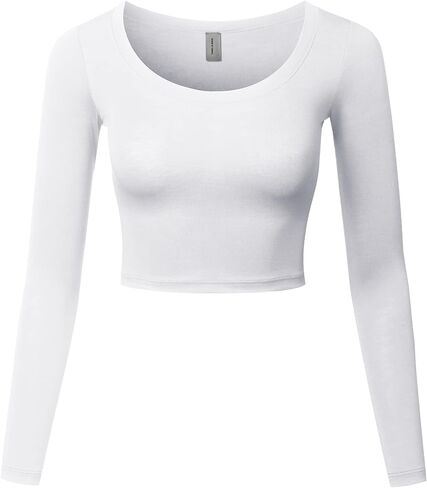 Made by Emma Women's Casual Comfortable Soft Stretch Solid 3/4 Sleeve V-Neck Top in Saudi Arabia