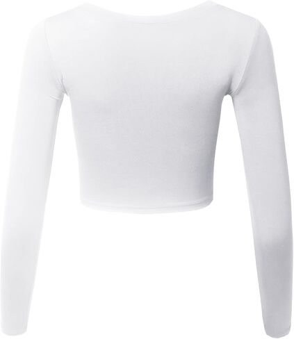 Made by Emma Women's Casual Comfortable Soft Stretch Solid 3/4 Sleeve V-Neck Top in Saudi Arabia