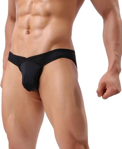 Mens Sexy Mesh Breathable Briefs Daily Underwear Pack in Saudi Arabia