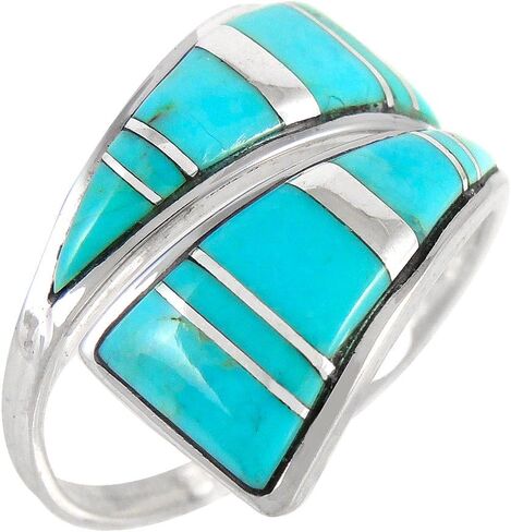 Turquoise Ring Sterling Silver (PICK COLOR) in Saudi Arabia