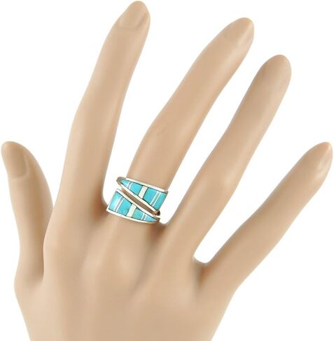 Turquoise Ring Sterling Silver (PICK COLOR) in Saudi Arabia
