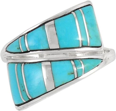 Turquoise Ring Sterling Silver (PICK COLOR) in Saudi Arabia