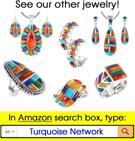Turquoise Ring Sterling Silver (PICK COLOR) in Saudi Arabia