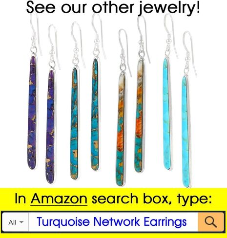 Turquoise Ring Sterling Silver (PICK COLOR) in Saudi Arabia