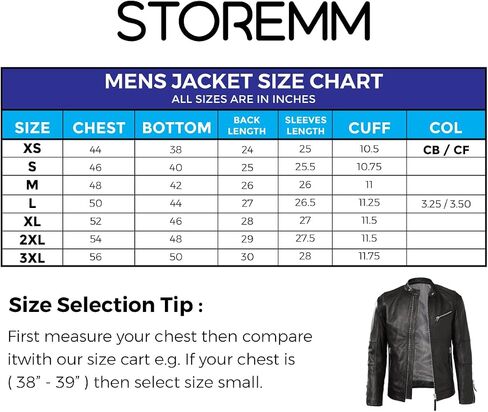 Real Lambskin Classic Leather Jacket | Genuine Leather Biker Jacket men in Saudi Arabia