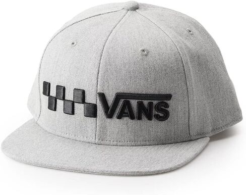 Vans | Trecker Snapback Hat (Heather Grey - One Size) in Saudi Arabia
